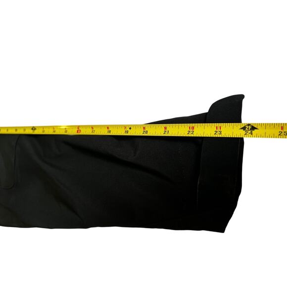 Eddie Bauer Fleece Lined Jacket - Black, Embroidered, Large - Picture 7 of 9